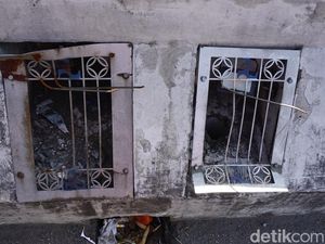 Dishub Kota Bandung: 118 Lampu Flyover Kopo Hilang Dicuri