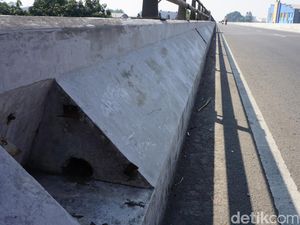 Ulah Tangan Jahil Curi Lampu hingga Flyover Kopo Gelap Gulita