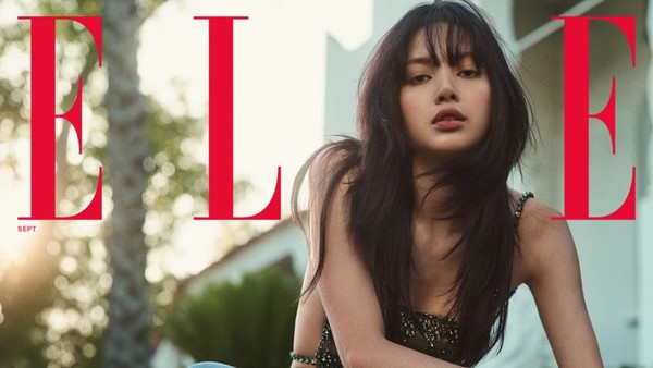 8 Gaya Lisa BLACKPINK, Idol KPop Pertama Jadi Model Sampul Majalah Elle USA