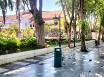 Petugas Kebersihan Penyandang Disabilitas Dibegal di Balai Kota Surabaya