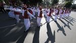 Yuk Lihat Lomba Gerak Jalan Indah Pelajar di Kendari