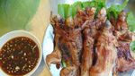 10 Makanan Aneh di Thailand, Ada Dancing Shrimp hingga Telur Semut