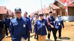 Melihat Hunian Tetap Warga Korban Tanah Bergerak di Sukabumi