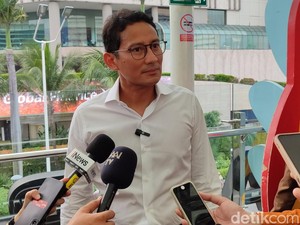 Sandiaga Jelaskan Alasan Tak Maju Pilgub Jabar Meski Sempat Ditawarkan PKB