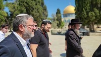 Arab Saudi Kutuk Aksi Menteri Garis Keras Israel-Warga di Al-Aqsa