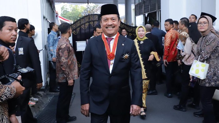 Menteri Kelautan dan Perikanan Sakti Wahyu Trenggono