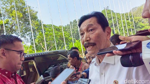 Menteri Koordinator Bidang Kemaritiman dan Investasi Luhut Binsar Pandjaitan