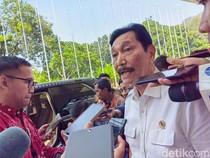 Luhut soal Bahlil Digadang-gadang Jadi Ketum Golkar: Bagus-bagus Saja