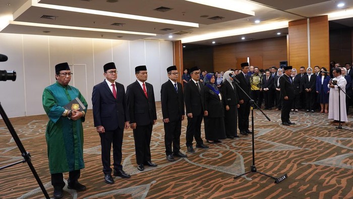Menteri Perdagangan melantik pejabat eselon 1
