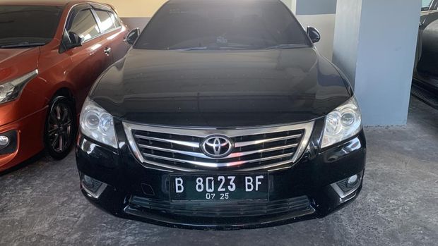 Mobil Camry yang dimodifikasi menjadi tempat simpan sabu 11 kg