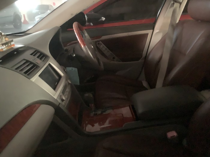 Mobil Camry yang dimodifikasi menjadi tempat simpan sabu 11 kg