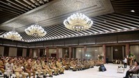 Terkait keamanan Pilkada, Jokowi meminta agar berkoordinasi dengan fokopimda setempat. Mengingat pilkada serentak ini baru pertama kalinya diselenggarakan.  