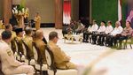 Momen Jokowi Beri Arahan untuk Kepala Daerah di IKN