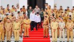 Momen Jokowi Beri Arahan untuk Kepala Daerah di IKN