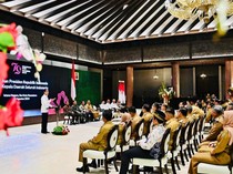 Momen Jokowi Beri Arahan untuk Kepala Daerah di IKN