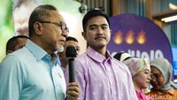 Zulhas mengundang Kaesang menghadiri Kongres PAN hari Jumat tanggal 23 Agustus 2024 di Hotel Indonesia Kempinki, Jakarta.