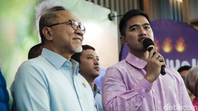 Momen Kaesang Bertemu Zulhas, Diundang ke Kongres PAN