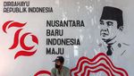 Mural Kemerdekaan Hiasi Perkampungan di Semarang