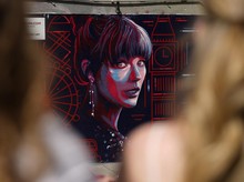 Mural Taylor Swift di London yang Mencuri Perhatian Mural Taylor Swift di London yang Mencuri Perhatian