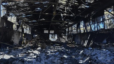 Pabrik hingga Gym di Yunani Hangus Dilalap Kebakaran Hutan