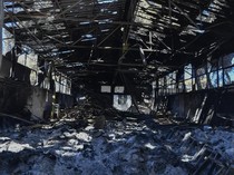 Pabrik hingga Gym di Yunani Hangus Dilalap Kebakaran Hutan