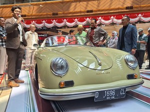 Mobil Antik Buatan Tangan Kreatif Anak Bangsa Unjuk Gigi, Sampai Diminati Dunia