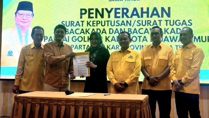 Pasangan Ikfina-Gus Dollah dapat rekom Golkar maju di Pilbup Mojokerto