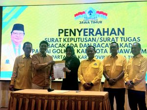 Golkar-PDIP Perkuat Koalisi Pengusung Ikfina-Gus Dulloh di Pilbup Mojokerto