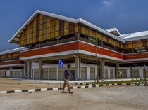 Pasar Baros di Banten Direnovasi, Begini Penampakannya