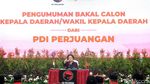 PDIP Serahkan 305 Surat Rekomendasi Calon Kepala Daerah 2024