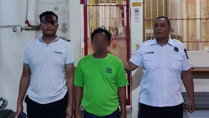 Pelaku pencabulan dua anak tirinya di Jombang usai ditangkap