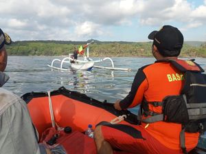 SAR Karangasem Hentikan Pencarian Pemancing Hilang di Pantai Pasir Putih