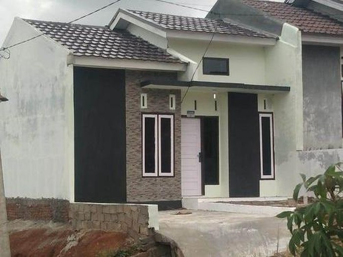Penampakan rumah di Bukit Indah Permai.