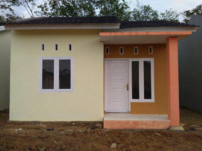 Penampakan rumah di Pesona Rimba Raya.