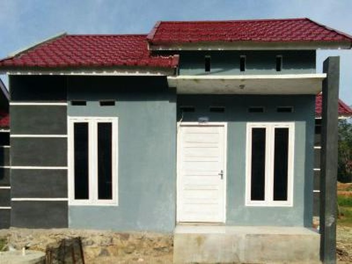 Penampakan rumah di Sei Rumbai Regency.