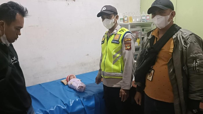 Penemuan bayi perempuan di Banyuasin.