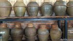 Foto: Dapur Pembuatan Arak dan Gula Lontar di Bali Utara