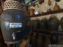 Foto: Dapur Pembuatan Arak dan Gula Lontar di Bali Utara