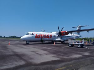 Momen Lebaran, Wings Air Hadirkan Rute Gorontalo Menuju Palu dan Manado