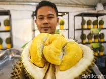 Pesta Durian Sambut HUT RI di Jakarta