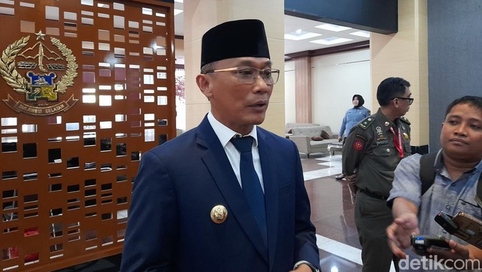 Pj Gubernur Sulsel Zudan Arif Fakrulloh.