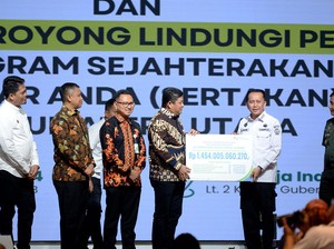 BPJS Ketenagakerjaan-DPRD Puji Ide Pj Gubsu soal Gerakan Lindungi Pekerja Rentan