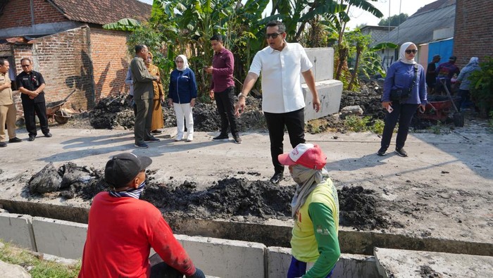 Pj Walkot Mojokerto Ali Kuncoro