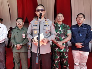 155.937 Personel Polda Jatim Disebar di 60.312 TPS Saat Pilkada Serentak