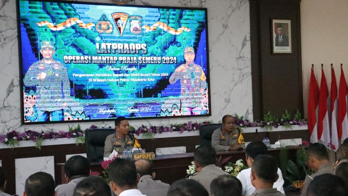 Polres Mojokerto Kota