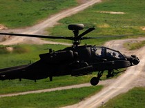 Potret Helikopter AH-64 Apache AS Latihan Tembak di Korsel