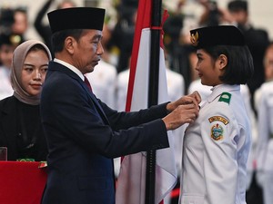 Kenalkan Violetha, Sosok yang Pimpin Pengukuhan Paskibraka Nasional 2024 di IKN