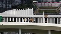 Presiden Joko Widodo (Jokowi) senang dengan progres pembangunan Ibu Kota Nusantara (IKN), Kalimantan Timur, menjelang gelaran HUT Kemerdekaan RI ke-79. Hal ini berkaca pada rampungnya sejumlah gedung pemerintahan hingga plaza seremoni.  