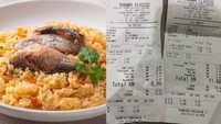 Pria Ini Kaget Harga Nasi Goreng di Resto Naik Rp 5 Ribu Dalam Sehari