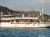 Kapal Wisata di Labuan Bajo Dilarang Berlayar Malam Hari